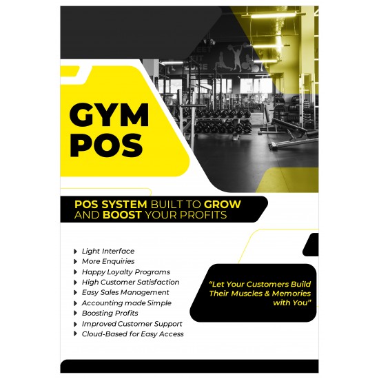 GYM POS SOFTWARE