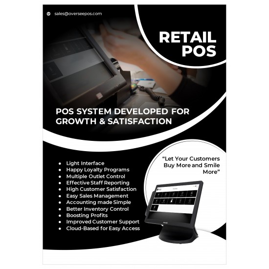 RETAIL POS SOFTWARE