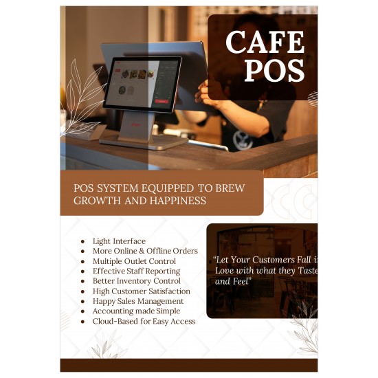 CAFE POS SOFTWARE