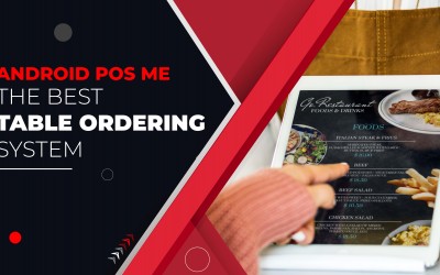 Android POS ME – the best table ordering system