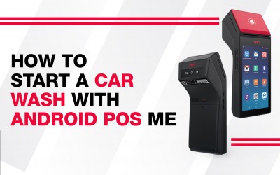 How to start a car wash with Android POS ME?