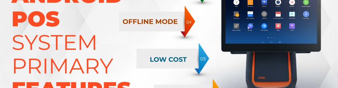 Android POS System Primary Features