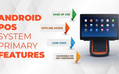 Android POS System Primary Features